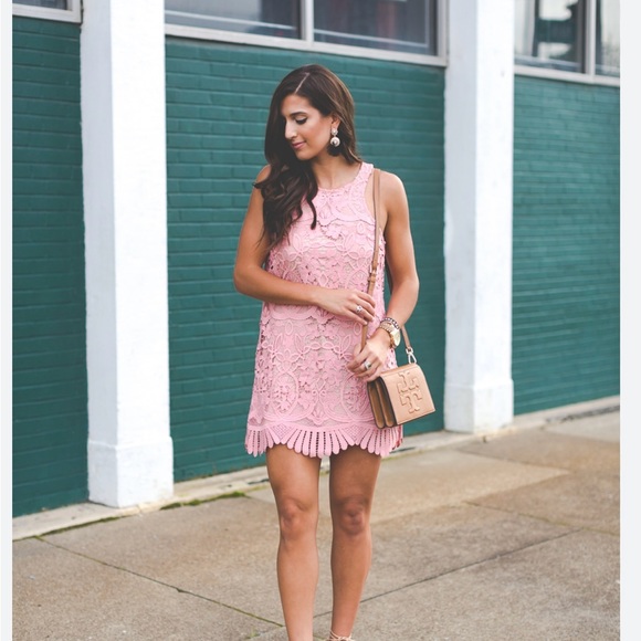 Lovers + Friends Caspian Lace Shift Dress - Picture 2 of 7